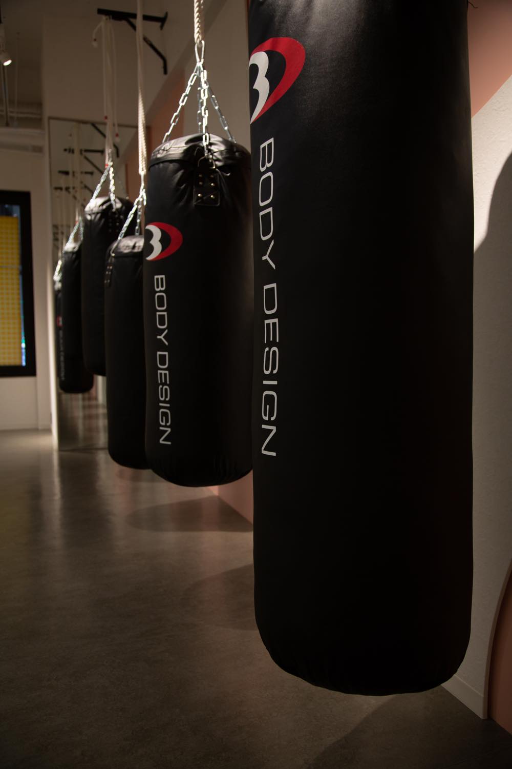TRIGGER FITNESSの店内