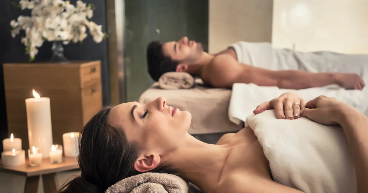 リラクゼーションサロンの内装イメージ