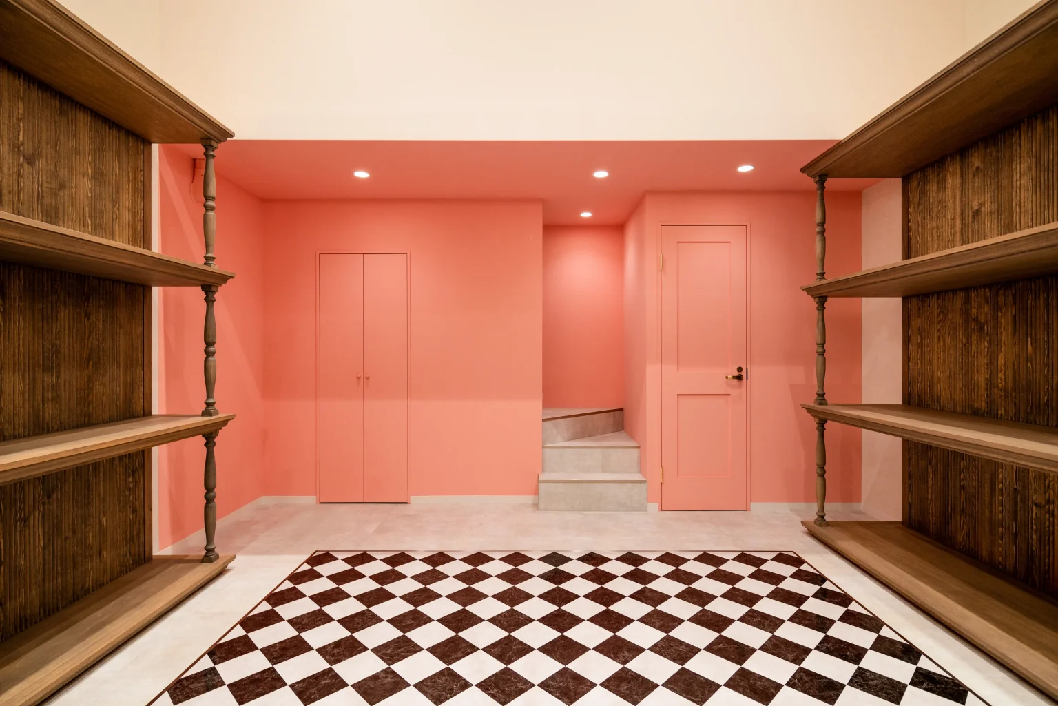 ビンテージブランドショップ_設計デザイン事例｜既存のイメージを崩さずに構築したお店