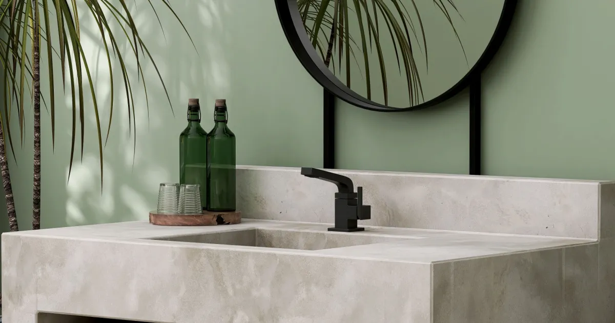 美容室内装をナチュラルなデザインにするイメージ画像