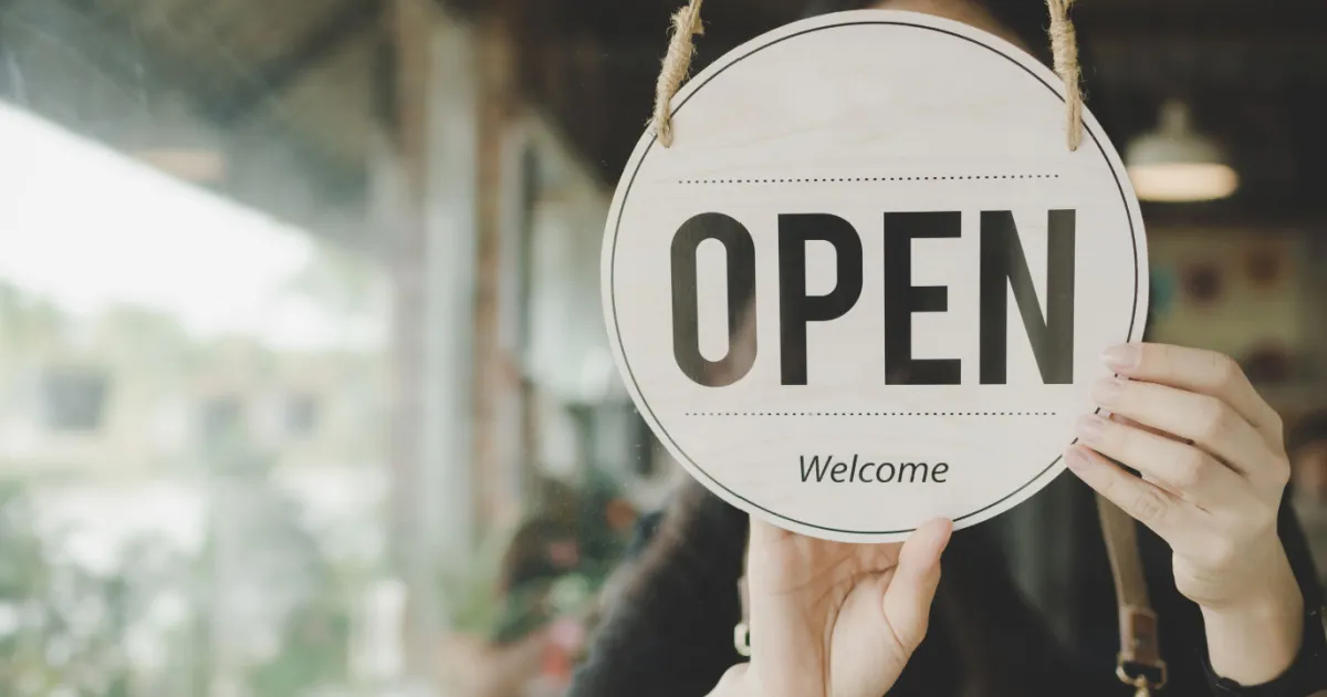 小さなお店を開くイメージ画像