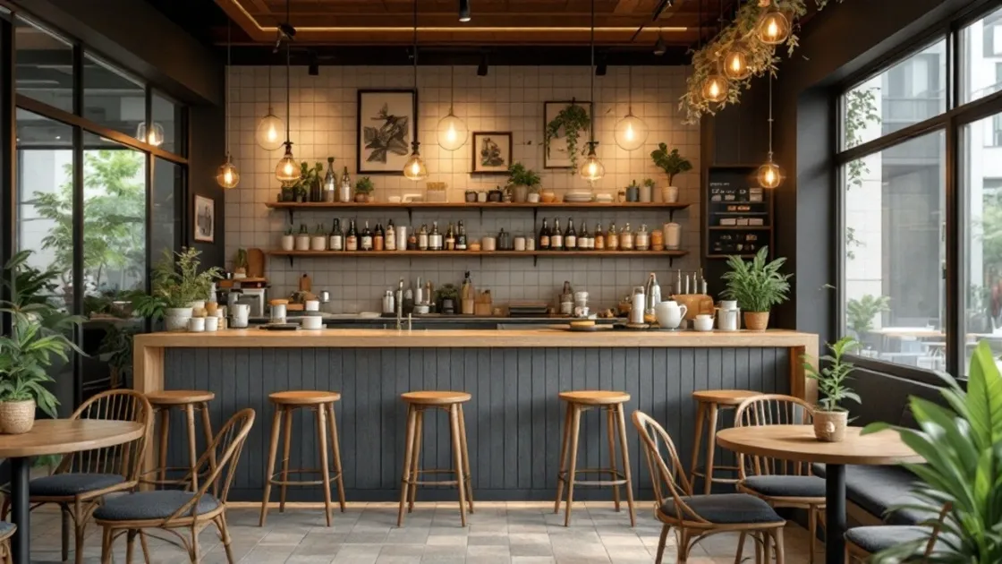 カフェの内装費用のtop画像