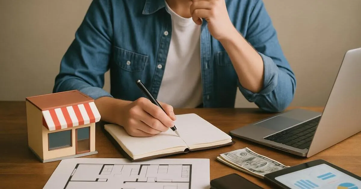 小さいお店を開きたいあなたへ｜物件選びからデザイン成功への完全ガイドtop画像