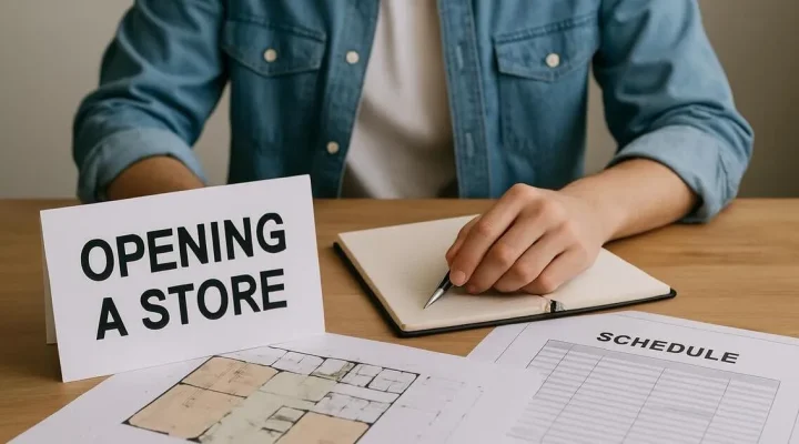 お店を開くには何から始める?理想を形にする開業準備の手順top画像